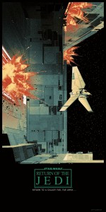 Star Wars Ep 6 poster Matt Ferguson